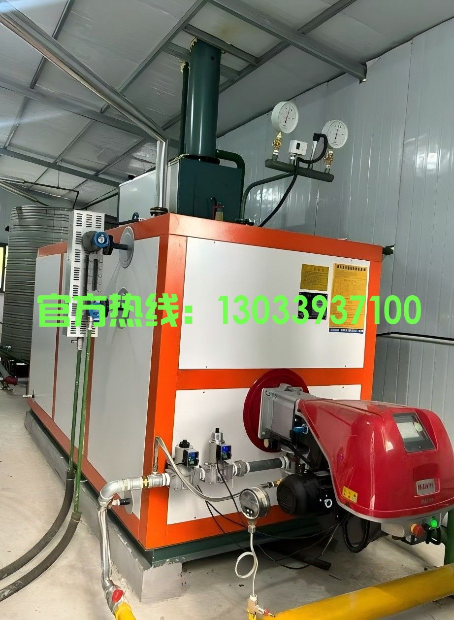卧式燃油燃气蒸汽发生器热源机