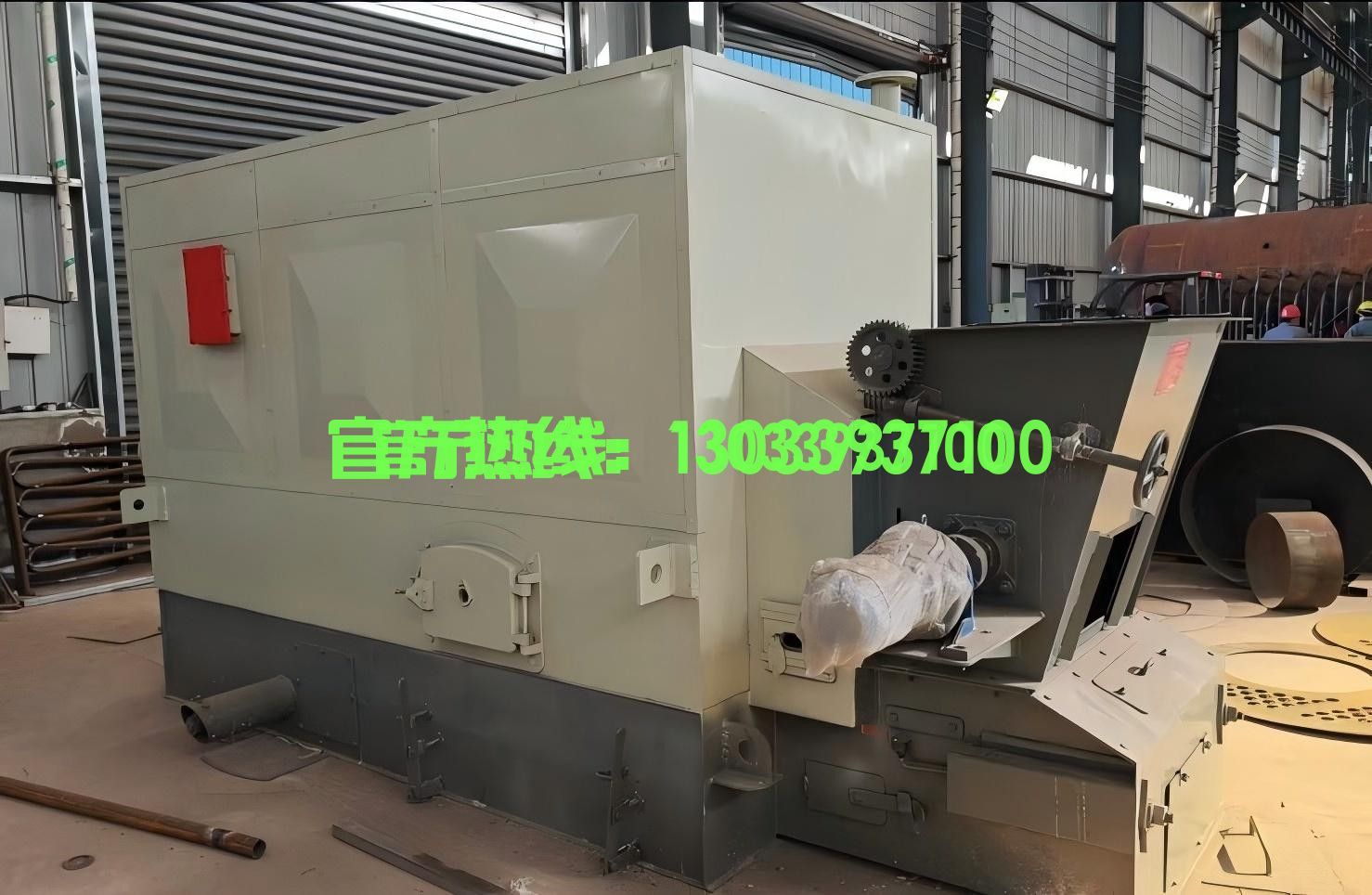 2.5吨D级带国家手续免检免办证冷凝一体式生物质蒸汽锅炉